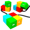 Cube Hub w/ Removable Blocks